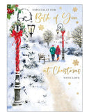 Both Of You Christmas card