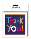 Thank you - Pack of 5 Notelets