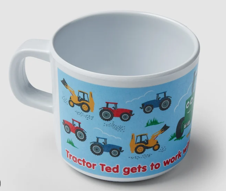 Tractor Ted Melamine - Mug