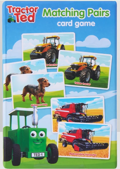 Tractor Ted - Matching Pairs