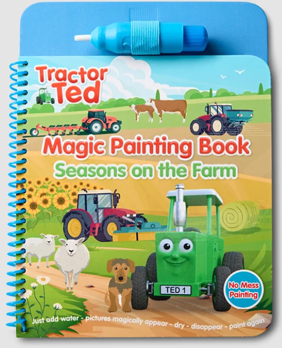 Tractor Ted 'Seasons' - Magic Painting Book