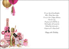 Granddaughter 30th Birthday card - Jonny Javelin