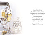 Silver Anniversary card - Jonny Javelin