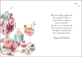 Special Sister 60th Birthday card - Jonny Javelin