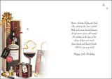 Dad 70th Birthday card - Jonny Javelin