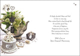 Mum and Dad Diamond Wedding Anniversary card - Jonny Javelin