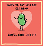 Old Bean - Valentine's card