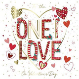 One I love  - Valentine's card