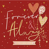 Forever and always - Valentine's card