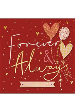 Forever and always - Valentine's card