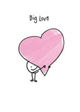 Big Love - Valentine's card