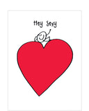 Hey sexy - Valentine's Day  card