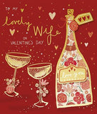 Lovely Wife - Valentine's card