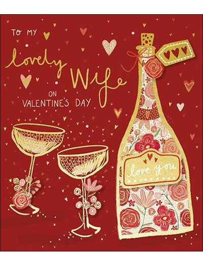 Lovely Wife - Valentine's card