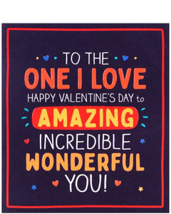 To the one I Love - Valentine's card