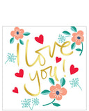 I Love you - Valentine's card