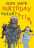 Mr Stink  - The World of David Walliams Birthday card