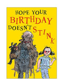 Mr Stink  - The World of David Walliams Birthday card