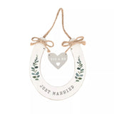 Just Married - Lucky Horseshoe