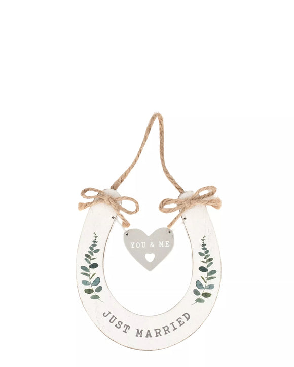 Just Married - Lucky Horseshoe