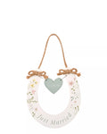 Wildflower Wedding Horseshoe