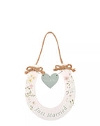Wildflower Wedding Horseshoe