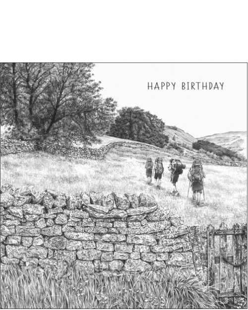 Full of adventure - Birthday card