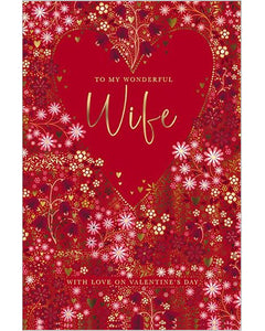 Wonderful Wife - Valentine's card