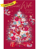 To my Wonderful Wife Christmas card