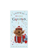 Special Grandson at Christmas - Money wallet