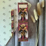 Highland Cow Christmas Pen - Alex Clark ballpoint pen