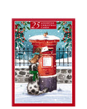 Box of 25 assorted Christmas cards