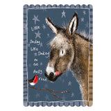 Little Donkey - Pack of 5 Alex Clark Christmas cards