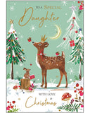 Daughter Christmas card - Jonny Javelin Christmas card
