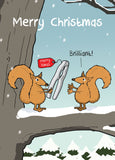 Nutcracker - funny Christmas card