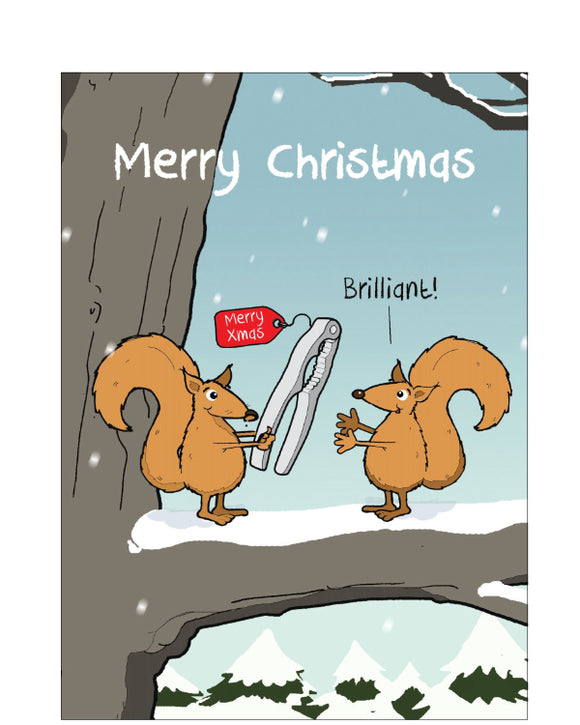 Nutcracker - funny Christmas card