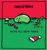 We've all bean there - Christmas card