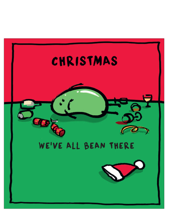 We've all bean there - Christmas card