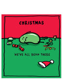 We've all bean there - Christmas card