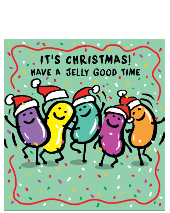 Have a Jelly good time - Christmas card