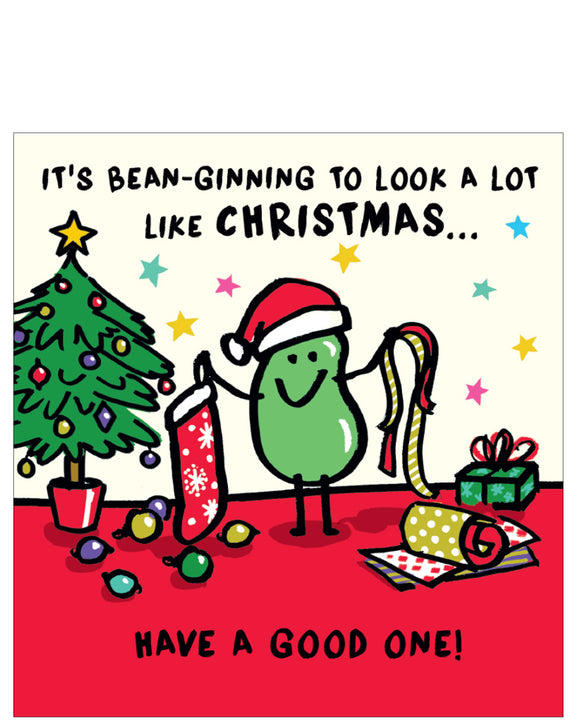 Have a good one - Christmas card
