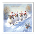 Sheeple-chase -Christmas charity pack 5 cards