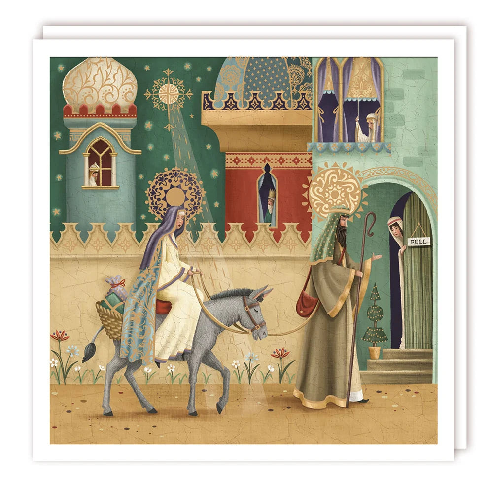 Room at the inn? -pack of 5 Charity card