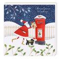 Santa Post - pack 5 charity cards