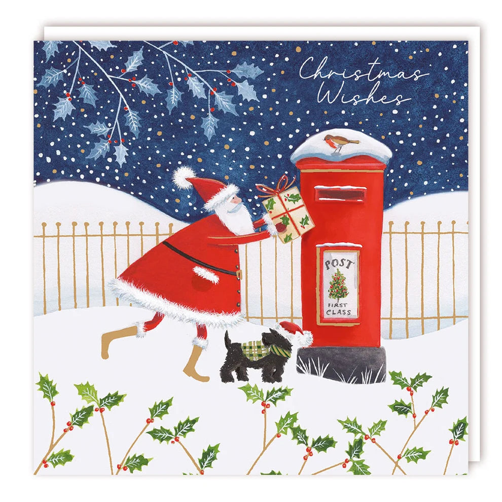 Santa Post - pack 5 charity cards