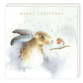 Hare & Robin - Pk 5 Charity Christmas cards