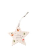 Our First Christmas as a Family hanging star - Ziggle Baby