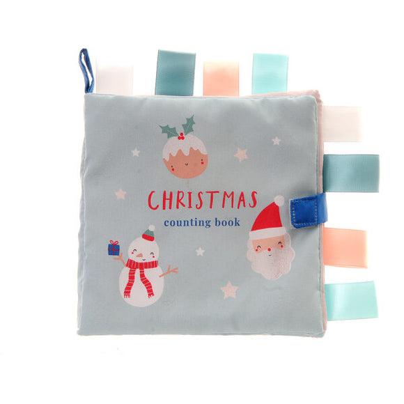 Christmas Counting Soft Book