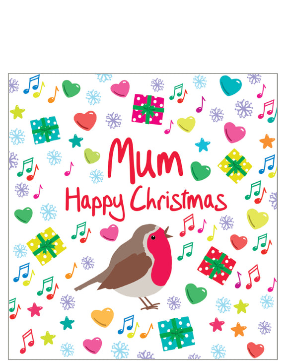 Mum Christmas card