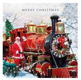 Santa Express - Pack of 5 Charity Christmas cards